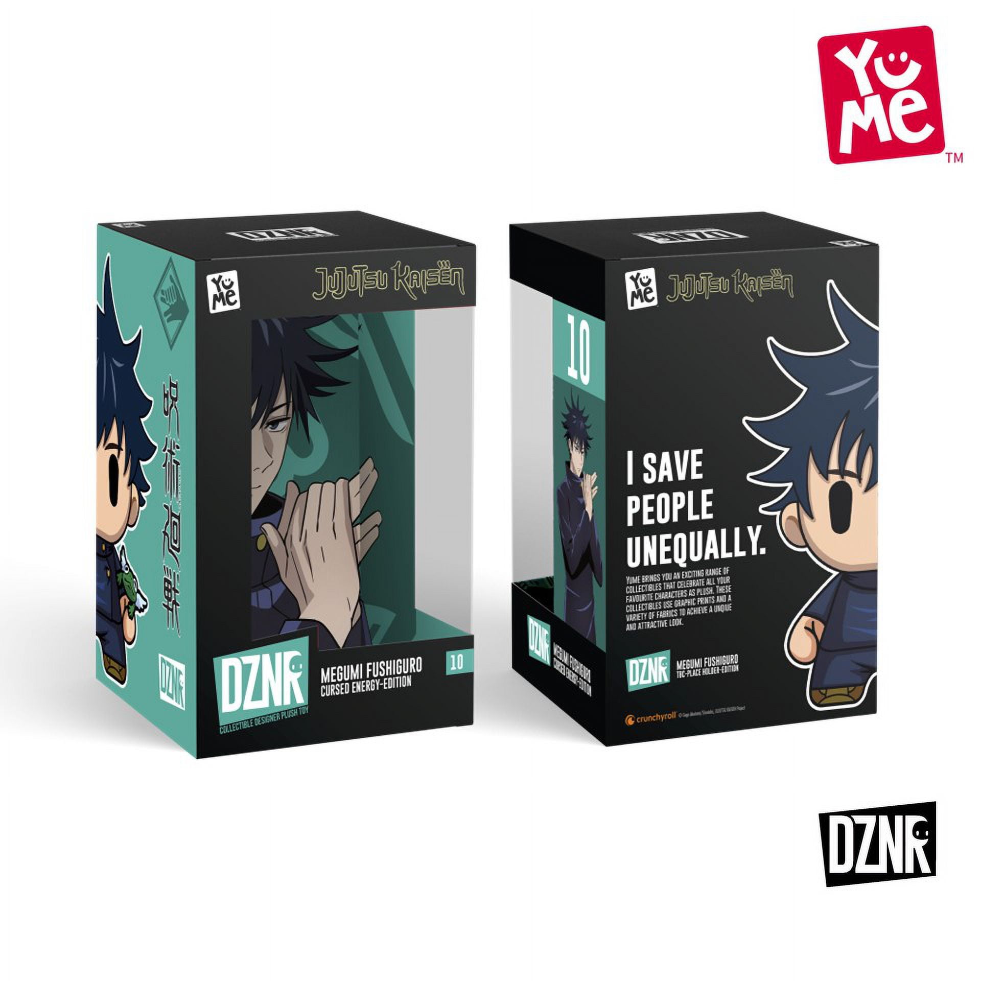 YuMe Jujutsu Kaisen 7in DZNR Collectible Plush - Megumi - Walmart.com