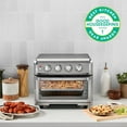 thumbnail image 6 of Cuisinart Air Fryer + Convection Toaster Oven, 8-1 Oven with Bake, Grill, Broil & Warm Options, Stainless Steel, TOA-70 (Navy Blue), 6 of 13