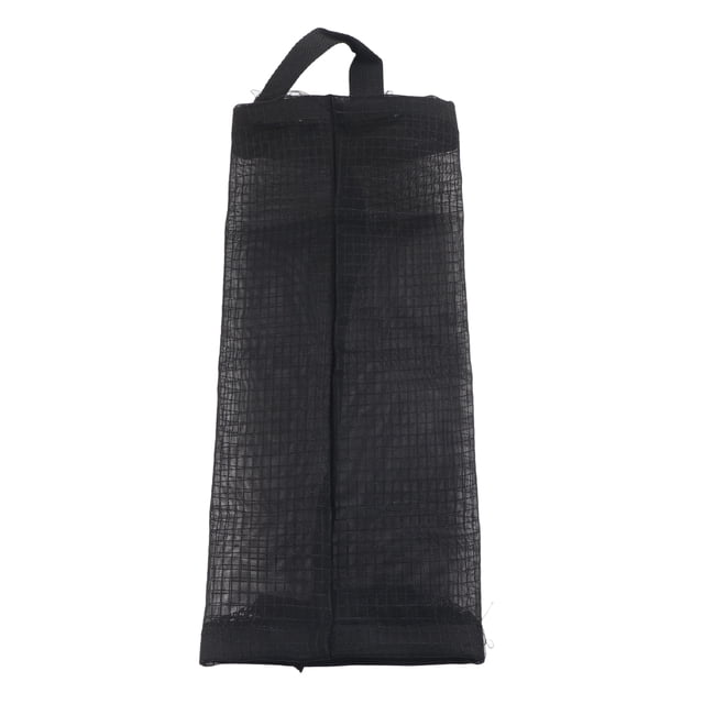 Soporte Colgante Para Bolsas De Basura, Soporte Colgante Para Bolsas De Basura, Reutilizable, Resistente Para El Hogar, La Cocina, El Dormitorio YLSHRF Negro L