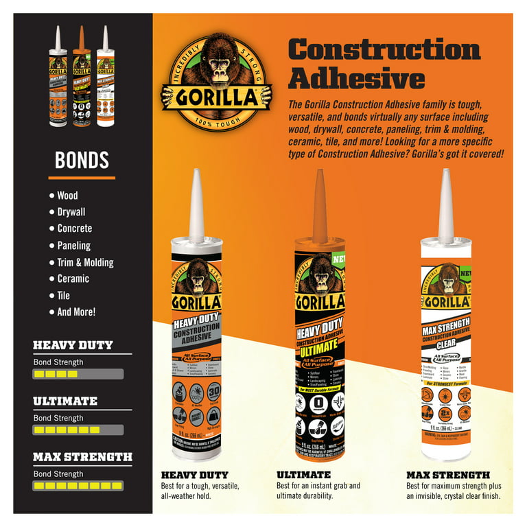 WOOD Magazine - News from the STAFDA trade show: Gorilla Glue now offers  spray adhesive in an aerosol can. #gorilla #glue adhesive #spray  #stafda2018 #newproducts #woodworking