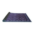 thumbnail image 2 of Ahgly Company Indoor Square Oriental Blue Industrial Area Rugs, 3' Square, 2 of 4