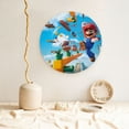 thumbnail image 2 of Lsque Mario Pattern Ceramic Decorative Plate Decorative Plates with Display Stand Personalized Porcelain Plate Ceramic Ornaments for Wall Hanging Decoration-8in, 2 of 6