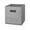 Gray, variant on Fabric Storage Cube, Gray