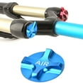thumbnail image 3 of Bicycle Airtight Valve Cover Front Fork Suspension Fork 2 Colors Ideal Bike Accessory, 3 of 7