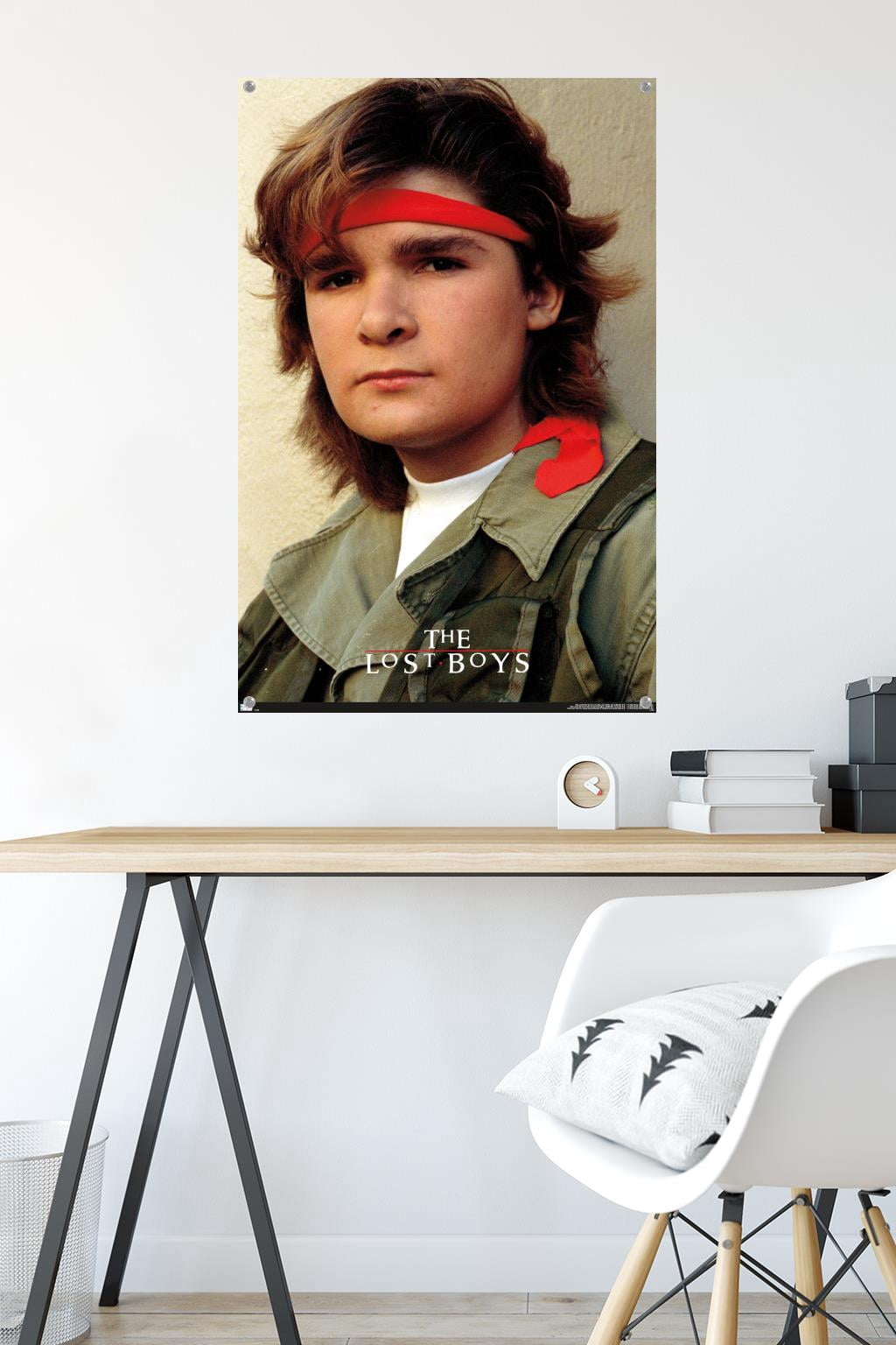 The Lost Boys - Edgar Wall Poster with Pushpins, 22.375" x 34"