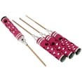 thumbnail image 4 of Destornillador hexagonal Sunnimix para coche RC 4 piezas juego 1,5 2,5 mm 3 mm Rosa, 4 of 6