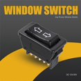 thumbnail image 4 of Universal Electric Power Window Switch Button 5 Pin 20A 12VDC for Car Truck Vehicle, 4 of 5