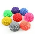 thumbnail image 2 of Half-ball Cube Diamond Pattern Pineapple Ball Foot Massage Ball For Fitness Balance Training, 2 of 6