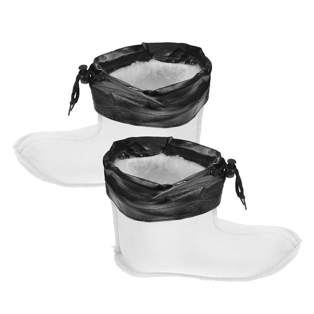 NUOLUX 1Par Removible Para De Mujer Y Con Material Suave Y Cálido Multicolor