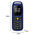 thumbnail image 3 of B25 Dual-SIM Mini Bar Phone 0.66-inch Screen 2G GSM Mobile Phone, 3 of 3