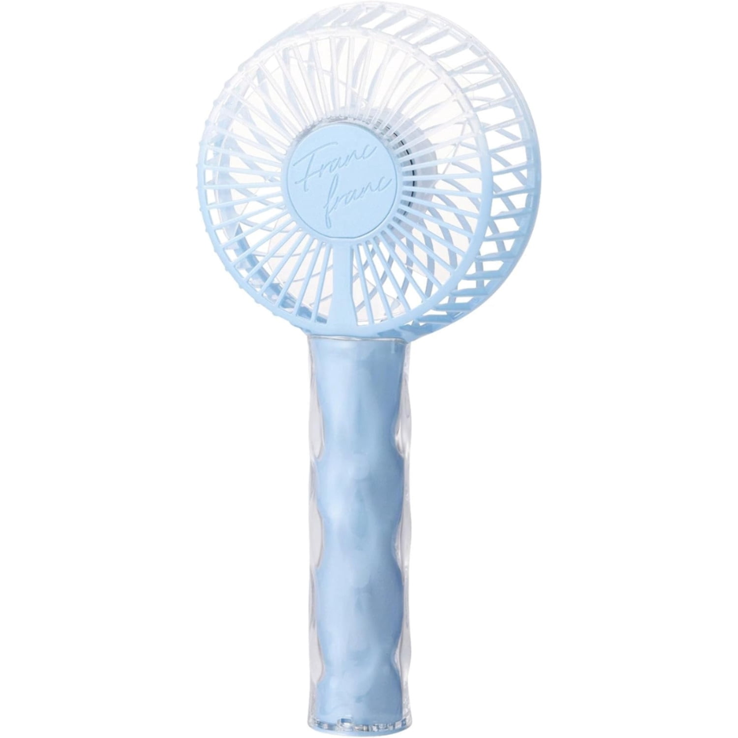 Francfranc Handy Fan 2025 Model Blue USB Type-C – Made in JAPAN