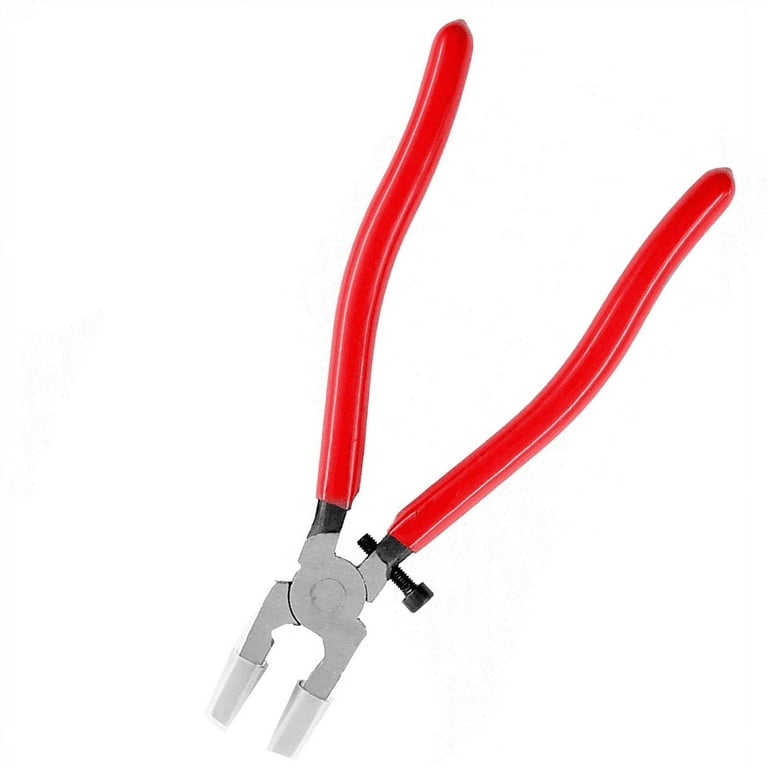 Glass Running Pliers Glass Cutting Tool for Mirrors Stained Glass Work  Tiles