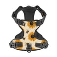 thumbnail image 4 of Lsque Sunflowers And Bee Dog Harness, No-Pull Pet Harness with 2 Leash Clips, Adjustable Soft Padded Dog Vest with Easy Control Handle for Large Dogs-X-Large, 4 of 9