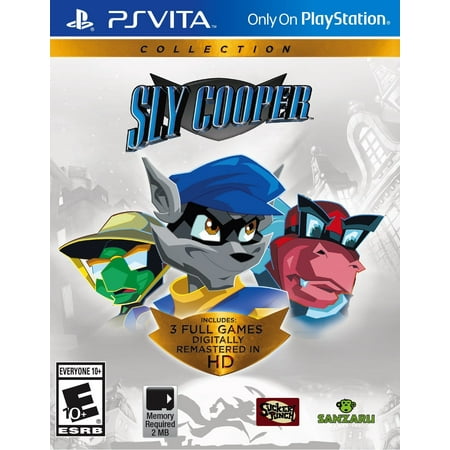 Sly Cooper Collection PS Vita (2 Games) (Ps Vita Best Games Ever)