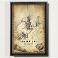 thumbnail image 5 of Esmeraldas Map Poster, Ecuador Map Art Poster, Canvas, Esmeraldas Map City vintage Poster, Street Map Artwork Poster, Esmeraldas Map Canvas - 89AZ843, 5 of 6