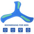 thumbnail image 3 of COMPUKAS Matériau Doux Boomerang Bleu Forme de Boomerang 1Pcs pour Usage Intérieur, 3 of 8