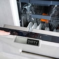 thumbnail image 2 of piaybook Magnet Sticker Advanced Dishwasher Magnet Clean And Dirty Sign Indicator For Dishwasher Scratch Frees Easy To Read Solid Slide For Kitchen, Office Whiteboard, Cabinet and Dishwasher, 2 of 8