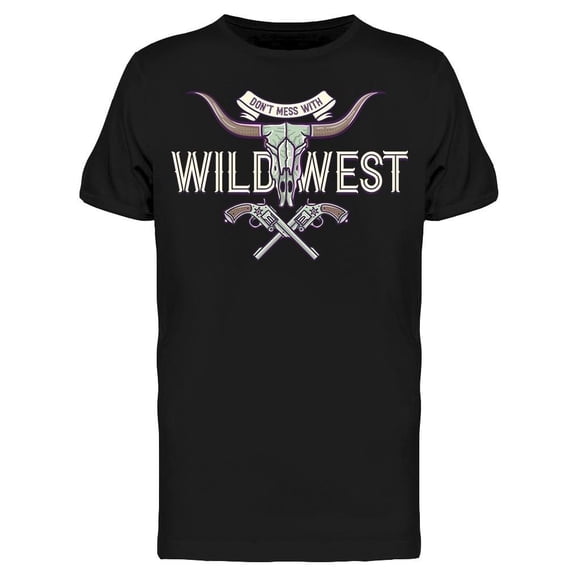 Wild West Cow Tee Men's -Image by Shutterstock
