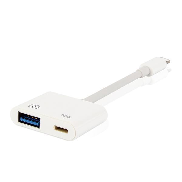 Adaptador de cámara Lightning a USB 3 Apple MK0W2AM/A
