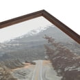 thumbnail image 3 of ArtToFrames 7x16 inch Walnut Picture Frame, Brown Wood Poster Frame (4094), 3 of 7