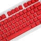 thumbnail image 4 of DIY decorativo PBT 104 teclas teclas para 87104 mecáco Uversal profesional con extractor de teclas accesorios profesionales duraderos rojo Macarena Teclas de teclado, 4 of 5