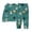 AB15 Green, variant on Tisuna Kids Halloween Pajamas Set For Boys Graphic Print Long Sleeve Tops Pants Loungewear Teen Youth Lightweight Soft Festival Party Homewear Set Green Size 2-3 Years