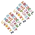thumbnail image 1 of 52 Piezas Coloridas Letras Magnéticas De A-Z De De Juguetes Educativos Para Niños perfke Juguete de bloques de letras magnéticas, 1 of 9