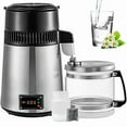 thumbnail image 1 of SIHAO 1 Gallon/4 L Water Distiller Machine, 750W Countertop Pure Distilled Water Maker Machine with w/BPA Free Plastic Container for Home Kitchen, 1 of 12
