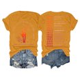 thumbnail image 1 of TINZ Tee-Shirt Décontracté à Col Rond / Manches Courtes pour Confort & Style Tee à Rayures Tee à Manches Longues Tee Raglan Manches Courtes Femmes, 1 of 2