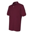 thumbnail image 2 of Jerzees SpotShield Polo T-Shirt for Men Size up to 5XL, 2 of 5