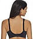 Women's Bali DF3490 Passion for Comfort Breathable Minimizer Wired Bra (Black 42DDD)