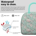 thumbnail image 3 of Womens Pioneer Flower Floral Print Pattern Lunch Box for Work,Insulated Lunch Bag for Women,Loncheras Para Mujer,Leakproof Adult Lunch Bag for Work,Beach,Travel,Picnic,Camping, 3 of 7