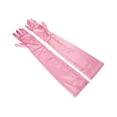 thumbnail image 1 of relayinert 1 Pair Cloth Glove Replacement Solid Color Washable Cosplay Girls Gloves Pink, 1 of 5