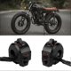 thumbnail image 5 of 2pcs Motorcycle Left Right Horn Handle Start Switch Assembly Fit for ZJ125 CG125 125cc, 5 of 5