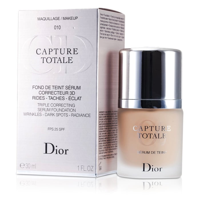Dior Christian Dior Capture Totale Triple Correcting Serum Foundation SPF25 010 Ivory