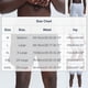 thumbnail image 3 of Ceisia Men's Elastic Waist Sportswear Shorts, Drawstring with Pockets & Mesh Lining Gift for Casual Wear, 3 of 6