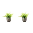 thumbnail image 1 of Destyer Plastic Realistic Appearance Artificial Succulent Elegant Long-lasting Durability Low Maintenance white rose 2Set, 1 of 6
