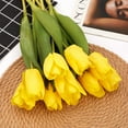 thumbnail image 4 of 20PCS Artificial Tulips Real Touch Faux Flower Moisturizing Tulips for Photography Ornaments Home Garden Wedding Party Decor Fake Flowers, 4 of 6