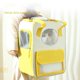 thumbnail image 1 of Mochila de viaje para mascotas mochila para perros y gatos ventana de alimentación de gran capacidad portátil para caminar Anggrek Otros, 1 of 8