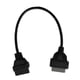 thumbnail image 4 of Car Diagnostic Scanner Connector 14Pin to 16PIN OBD1 OBD2 Cable For Diagnostic Scanner Extension Adapter, 4 of 5