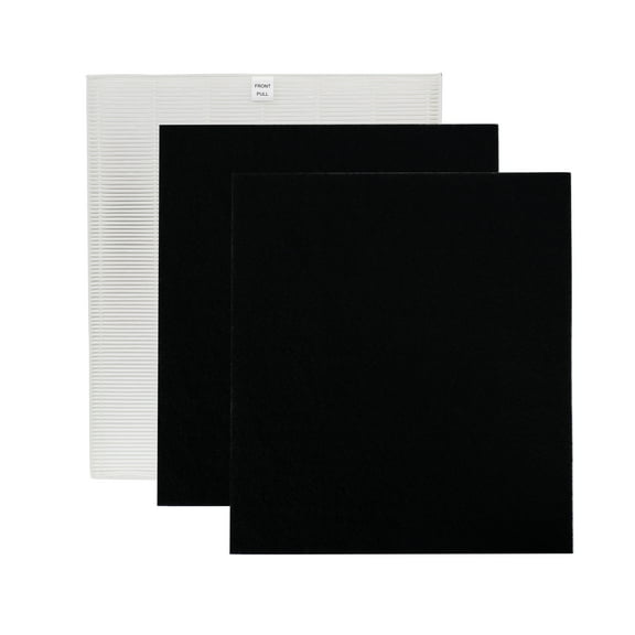 Filter-Monster Replacement Filter Compatible with Coway AP1512HH and AP1512HHS Air Purifiers, 1 Filter & 2 Deodorization Filters, Set