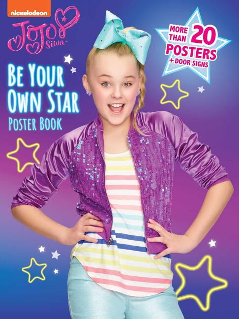 Jojo Siwa: Be Your Own Star Poster Book (Series #3) (Paperback