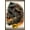 Bronze Framed Version, variant on Jurassic World: Dominion - Giga Vs T. Rex Wall Poster, 22.375" x 34" Framed