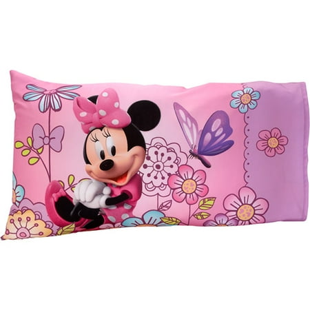 Disney Minnie Mouse Flower Garden 2pc Toddler Sheet Set