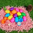 thumbnail image 3 of Joyfy 36PCS 3.15" Easter Eggs, Empty Easter Eggs Fillable, Colorful Bright Plastic Large Eggs Bulks for Easter Hunt,Party Favors, Easter Decorations, 3 of 10