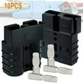 thumbnail image 4 of 10Pcs 50 Amp for Anderson Style Plug Connector 12-24V 6Awg DC Power Tools, 4 of 7