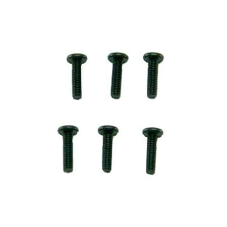

Redcat Racing 01083 Brushless Round Head Screws - 3 x 11 mm.
