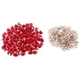 thumbnail image 1 of 100 Uds de peluche acrílico Zulema triángulo de seguridad juguete DIY rojo, 1 of 8