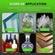 thumbnail image 5 of Herramienta de precisión para cortar vidrio, jade y cristal Rueda de corte de vidrio superdelgada, 5 of 5
