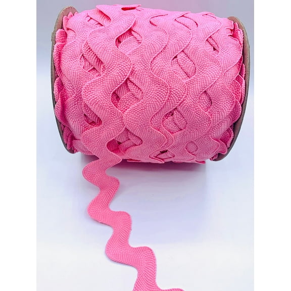 Pink 1-1/2" Giant Jumbo Ric Rac